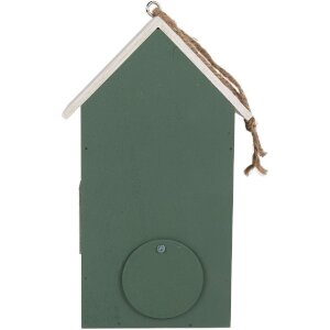 Casa para pájaros Clayre & Eef 6H2439 15x10x22 cm