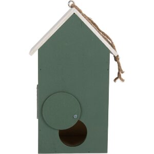 Casa para pájaros Clayre & Eef 6H2439 15x10x22 cm