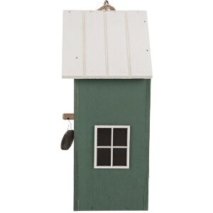 Casa para pájaros Clayre & Eef 6H2439 15x10x22 cm
