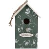 Casa para pájaros Clayre & Eef 6H2439 15x10x22 cm