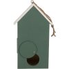 Casa para pájaros Clayre & Eef 6H2439 15x10x22 cm