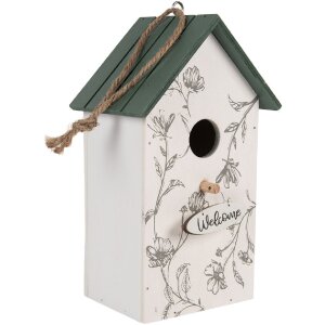 Casa para pájaros Clayre & Eef 6H2440 15x10x22...