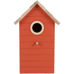 Casa para pájaros Clayre & Eef 6H2442 15x10x22...