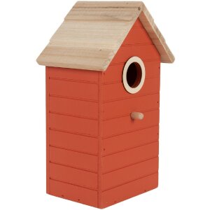 Casa para pájaros Clayre & Eef 6H2442 15x10x22...