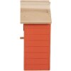 Casa para pájaros Clayre & Eef 6H2442 15x10x22 cm Rojo Marrón