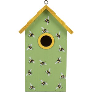 Casa para pájaros Clayre & Eef 6H2443 15x10x22...