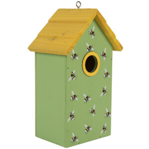 Casa para pájaros Clayre & Eef 6H2443 15x10x22...