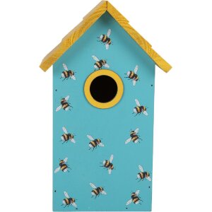 Casa para pájaros Clayre & Eef 6H2444 15x10x22...