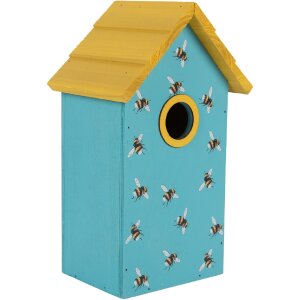 Casa para pájaros Clayre & Eef 6H2444 15x10x22...