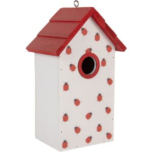 Casa para pájaros Clayre & Eef 6H2445 15x10x22...