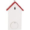 Casa para pájaros Clayre & Eef 6H2445 15x10x22 cm Marienkäfer