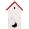 Casa para pájaros Clayre & Eef 6H2445 15x10x22 cm Marienkäfer