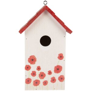 Clayre & Eef 6H2446 Casita para Pájaros...