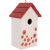 Clayre & Eef 6H2446 Casita para Pájaros 15x10x22 cm Madera Estilo Rústico