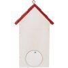 Clayre & Eef 6H2446 Casita para Pájaros 15x10x22 cm Madera Estilo Rústico