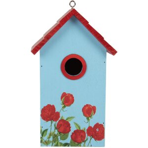 Casa para pájaros Clayre & Eef 6H2447 15x10x22...