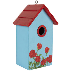 Casa para pájaros Clayre & Eef 6H2447 15x10x22...