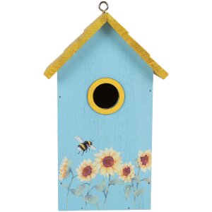 Casa para pájaros Clayre & Eef 6H2448 15x10x22 cm