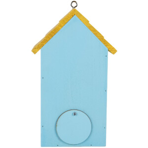 Casa para pájaros Clayre & Eef 6H2448 15x10x22 cm
