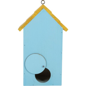 Casa para pájaros Clayre & Eef 6H2448 15x10x22 cm