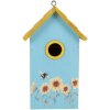 Casa para pájaros Clayre & Eef 6H2448 15x10x22 cm