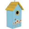 Casa para pájaros Clayre & Eef 6H2448 15x10x22 cm