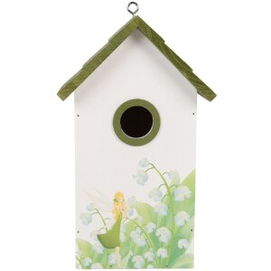 Casa para pájaros Clayre & Eef 6H2449 15x10x22...