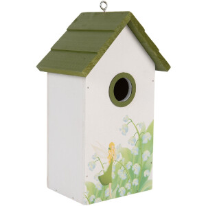 Casa para pájaros Clayre & Eef 6H2449 15x10x22...