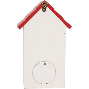 Casa para pájaros Clayre & Eef 6H2450 15x10x22 cm