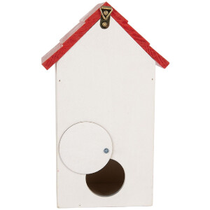 Casa para pájaros Clayre & Eef 6H2450 15x10x22 cm