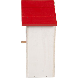 Casa para pájaros Clayre & Eef 6H2450 15x10x22 cm