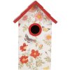 Casa para pájaros Clayre & Eef 6H2450 15x10x22 cm