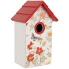 Casa para pájaros Clayre & Eef 6H2450 15x10x22 cm