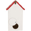 Casa para pájaros Clayre & Eef 6H2450 15x10x22 cm