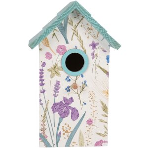 Casa para pájaros Clayre & Eef 6H2451 15x10x22...