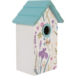 Casa para pájaros Clayre & Eef 6H2451 15x10x22...