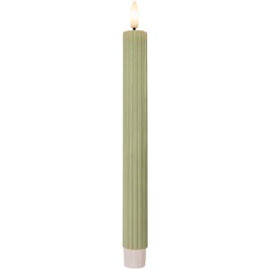 Clayre & Eef 6CA0002GR Juego de 2 Velas con LED...