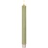 Clayre & Eef 6CA0002GR Juego de 2 Velas con LED Ø 2x25 cm