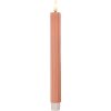 Juego de 2 velas LED Rosa 2x25 cm Clayre & Eef