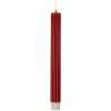 Clayre & Eef 6CA0002R Juego de 2 Velas LED Rosa 2x25 cm
