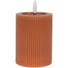 Candelabro con LED Clayre & Eef 6CA0003CH Ø 8x13 cm 2xAA