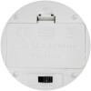 Vela con LED Clayre & Eef 6CA0003DGR Diámetro 8x13 cm