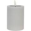 Candelabro con LED Clayre & Eef 6CA0003G Ø 8x13 cm 2xAA