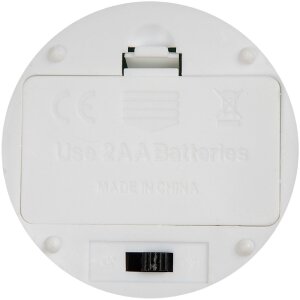 Vela LED Clayre & Eef 6CA0003R Diámetro 8x13 cm