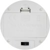 Vela LED Clayre & Eef 6CA0003R Diámetro 8x13 cm