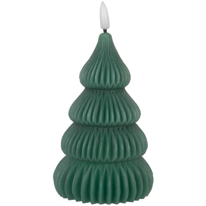 Vela LED Clayre & Eef 6CA0004 Ø 8x17 cm / 2xAA