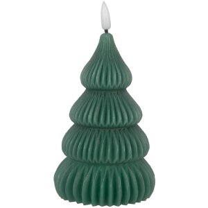 Vela LED Clayre & Eef 6CA0004 Ø 8x17 cm / 2xAA