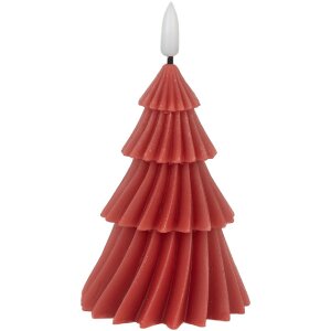 Candelabro con LED Clayre & Eef 6CA0005 Ø 8x13...