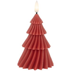 Candelabro con LED Clayre & Eef 6CA0005 Ø 8x13...