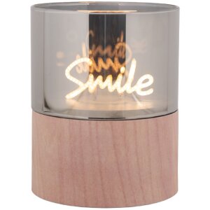 Candelabro LED Clayre & Eef 6CA0006 Diámetro 8x10 cm 3xAAA